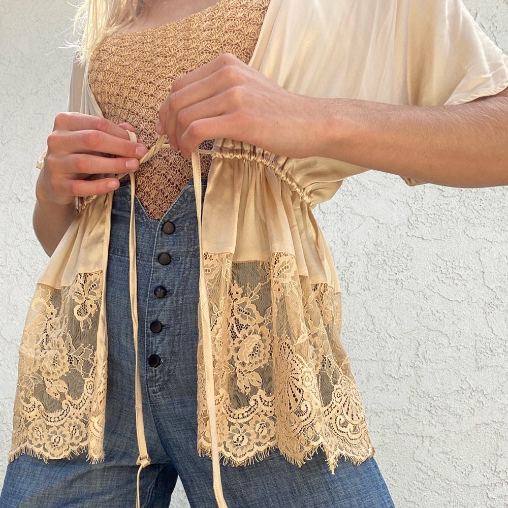 Silk top